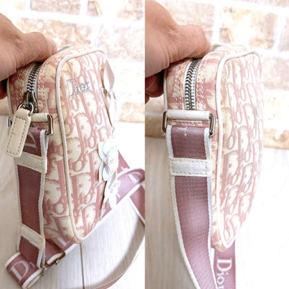 Christian Dior Shoulder Bag Purse Trotter No.1 Authentic
