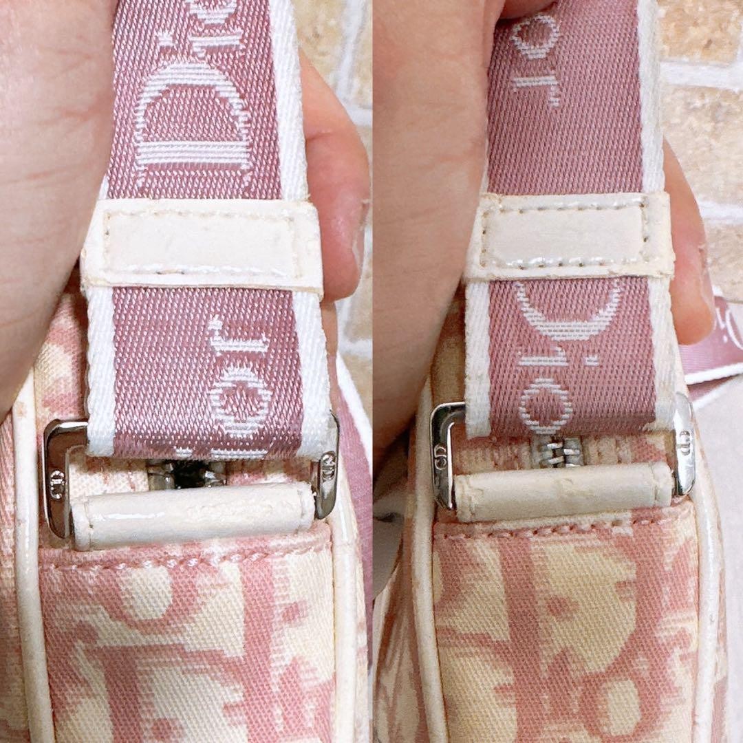 Christian Dior Shoulder Bag Purse Trotter No.1 Authentic