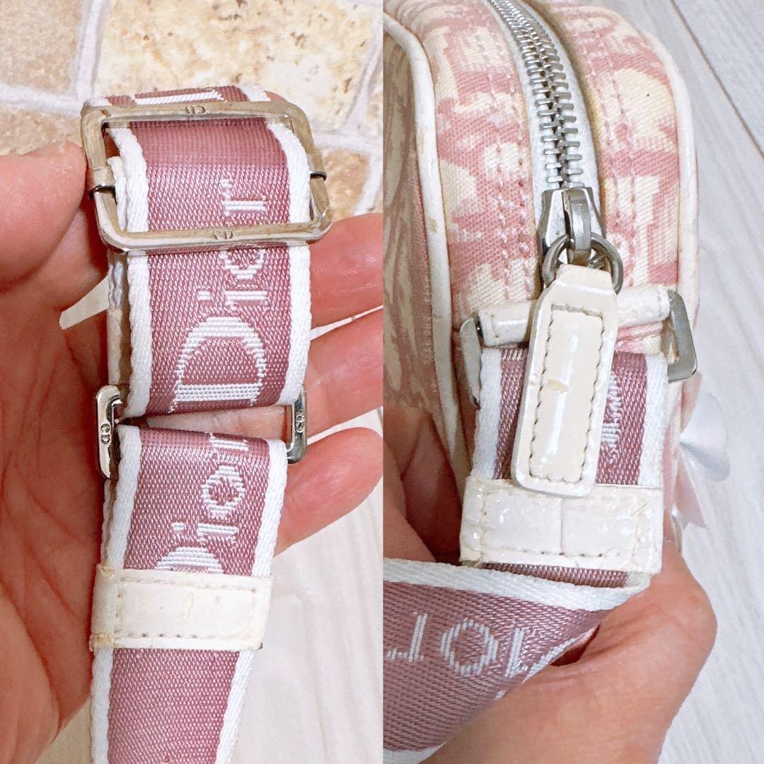 Christian Dior Shoulder Bag Purse Trotter No.1 Authentic