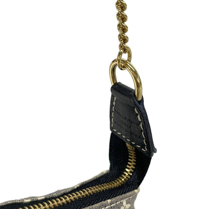 Louis Vuitton Mini Pochette Hand Bag Purse Monogram M95754 Authentic