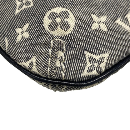 Louis Vuitton Mini Pochette Hand Bag Purse Monogram M95754 Authentic