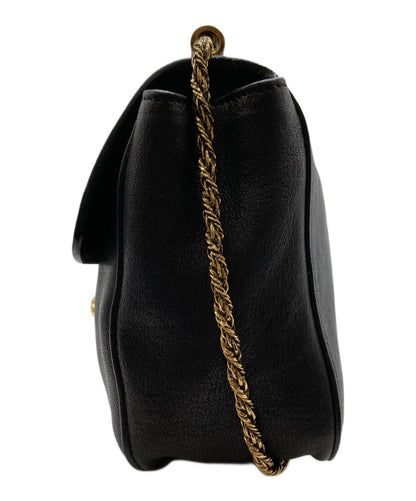 Chloe Shoulder Bag Purse Elsie Black Authentic