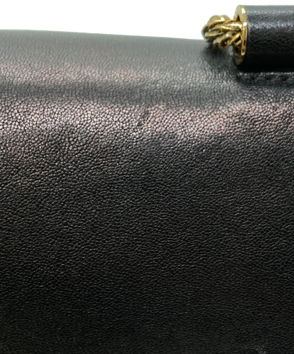 Chloe Shoulder Bag Purse Elsie Black Authentic