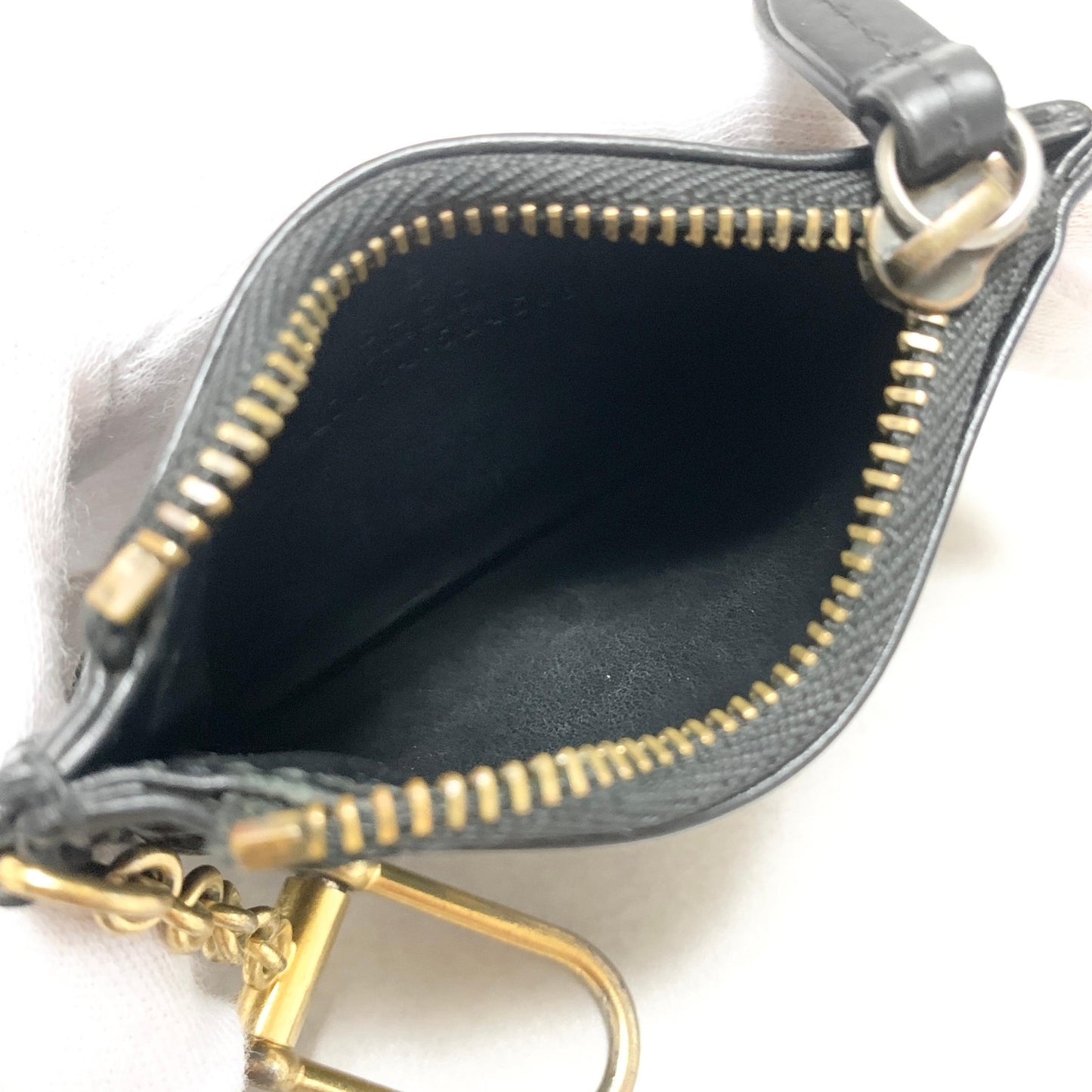 GUCCI Wallet 	Marmont Quilted GG Coin Case Key Pouch Card Holder Compact Purse