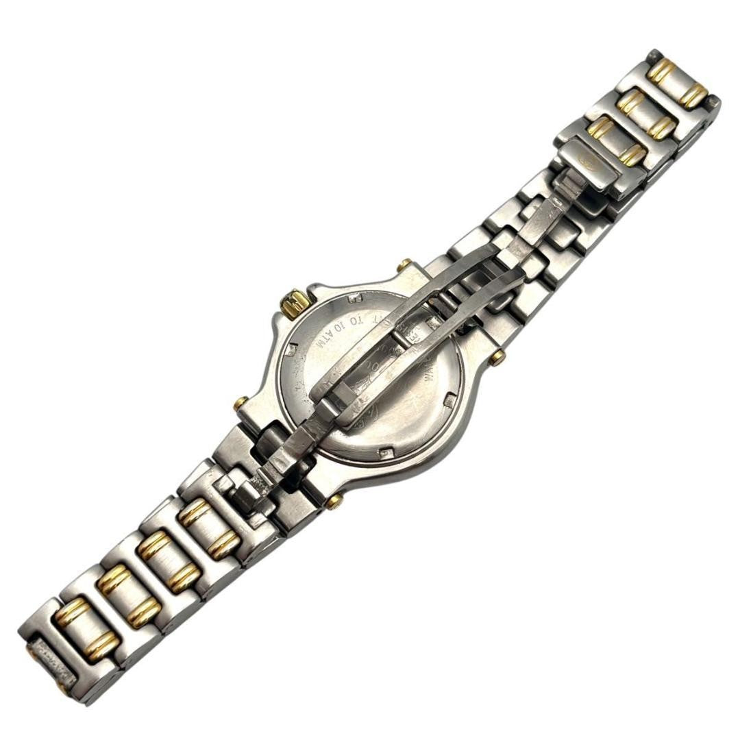 GUCCI 9700L Quartz Watch Wristwatch Gold Silver Women's Authentic