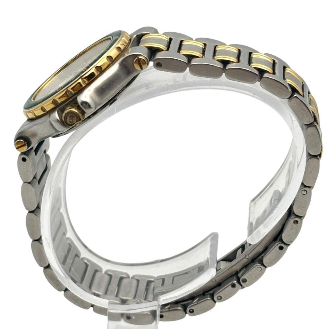 GUCCI 9700L Quartz Watch Wristwatch Gold Silver Women's Authentic