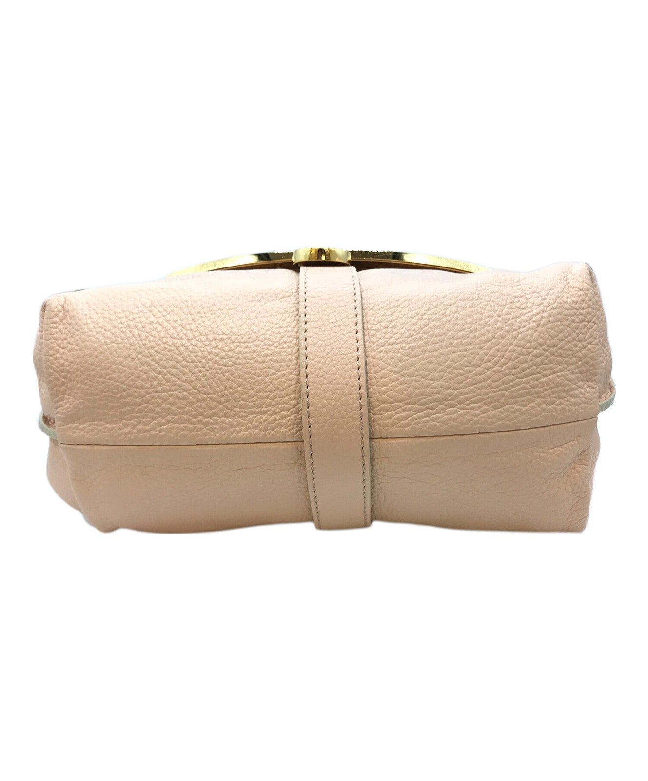 See By Chloe Hand Shoulder Bag Tote Purse 2way Light Pink Authentic