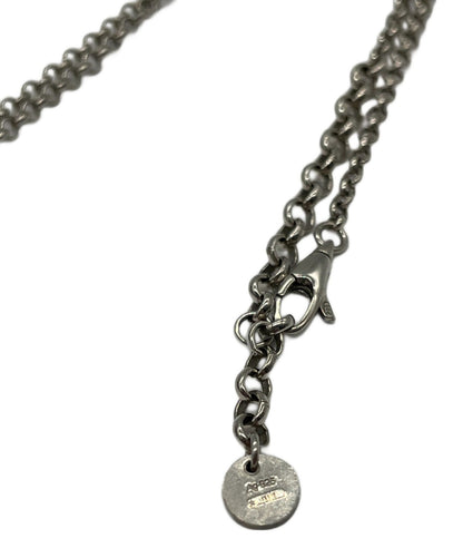 GUCCI Necklace Pendant Ghost Pink Silver 925 Unisex Accessory Authentic