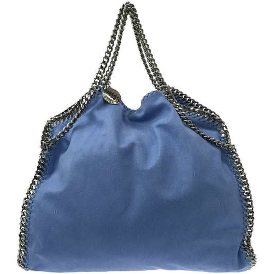 Stella McCartney Hand Bag Tote Purse Falabella Blue Authentic