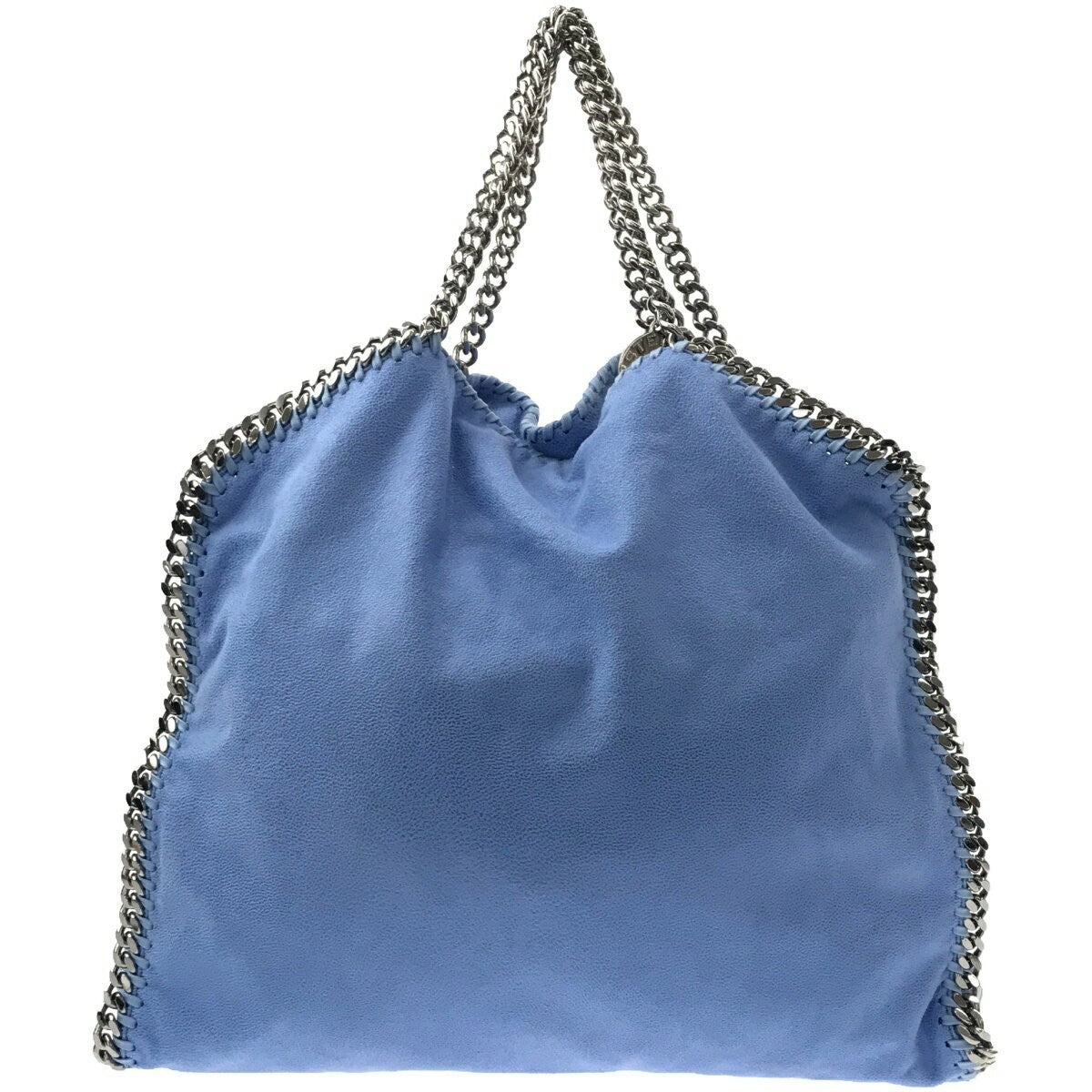 Stella McCartney Hand Bag Tote Purse Falabella Blue Authentic