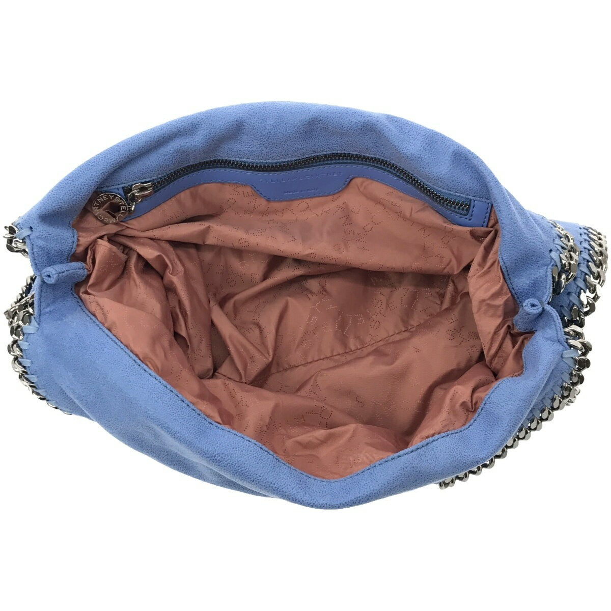 Stella McCartney Hand Bag Tote Purse Falabella Blue Authentic