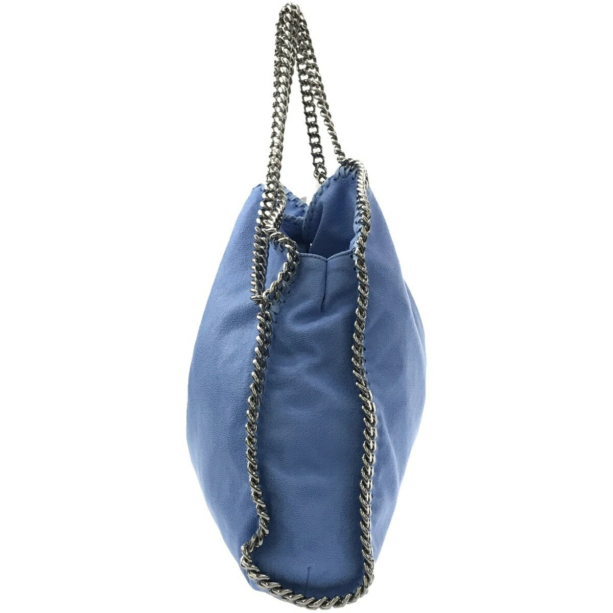 Stella McCartney Hand Bag Tote Purse Falabella Blue Authentic