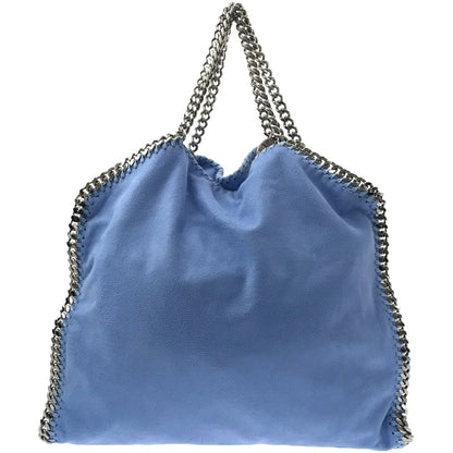 Stella McCartney Hand Bag Tote Purse Falabella Blue Authentic