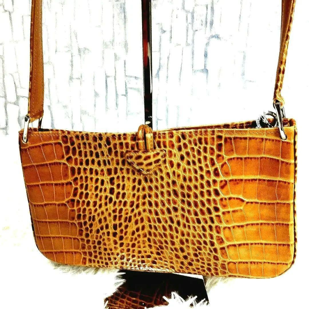 Longchamp Shoulder Bag Purse Camel Authentic