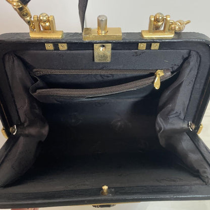 VALENTINO JUDAN Shoulder Bag Purse 2way Beige Authentic