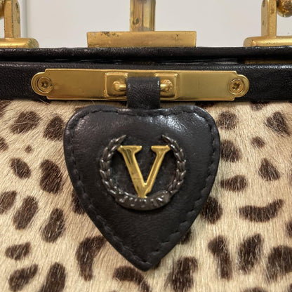VALENTINO JUDAN Shoulder Bag Purse 2way Beige Authentic