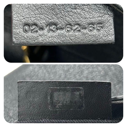 Chloe Hand Bag Tote Purse Alison Leather Black Authentic