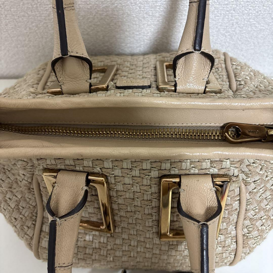 Chloe Hand Shoulder Bag Tote Purse Ethel Authentic