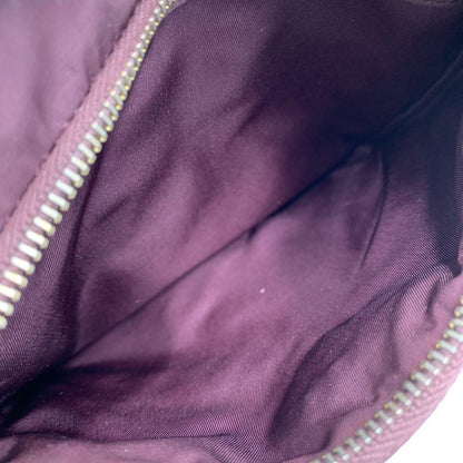 PRADA Shoulder Bag Purse Nylon Bordeaux Authentic