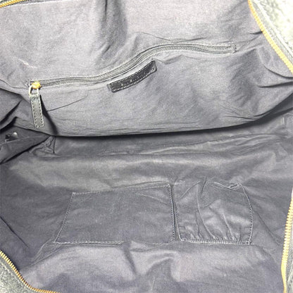 GIVENCHY Hand Bag Tote Purse 2way NIGHTINGALE Leather Black Authentic