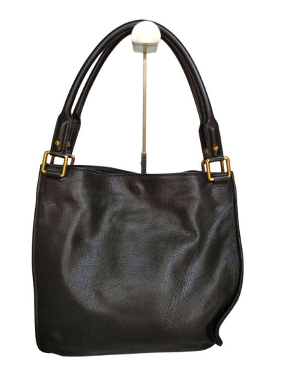 Chloe Hand Bag Tote Purse Leather Black Authentic