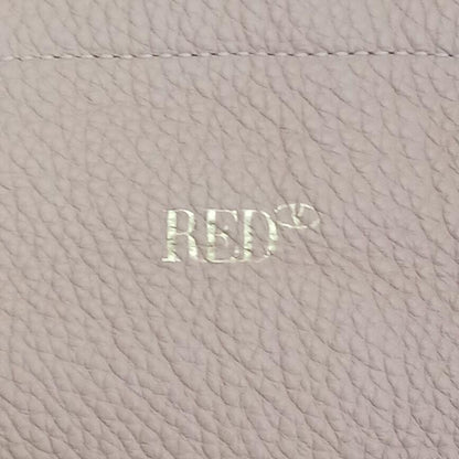 Red Valentino Hand Bag Tote Purse Leather Pink Authentic