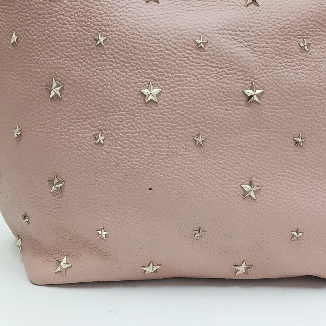 Red Valentino Hand Bag Tote Purse Leather Pink Authentic