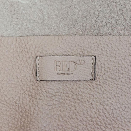 Red Valentino Hand Bag Tote Purse Leather Pink Authentic