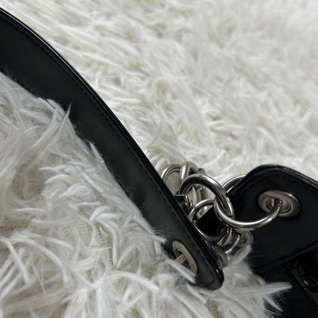Saint Laurent Shoulder Bag Purse Chain Authentic