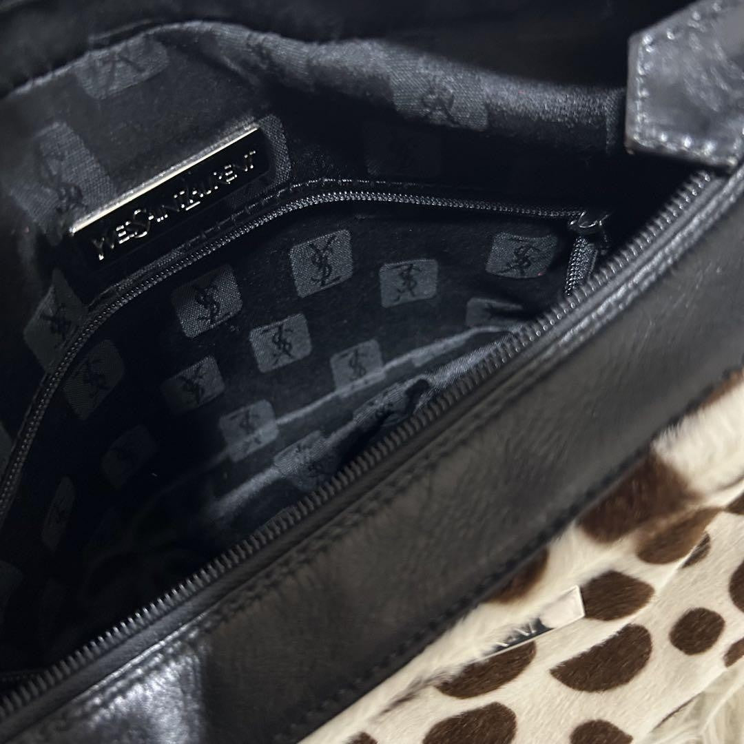 Saint Laurent Shoulder Bag Purse Chain Authentic