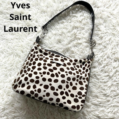 Saint Laurent Shoulder Bag Purse Chain Authentic