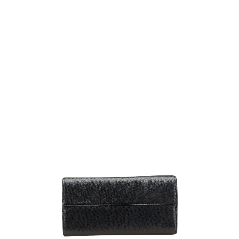 BALENCIAGA Hand Bag Tote Purse Leather Black Authentic