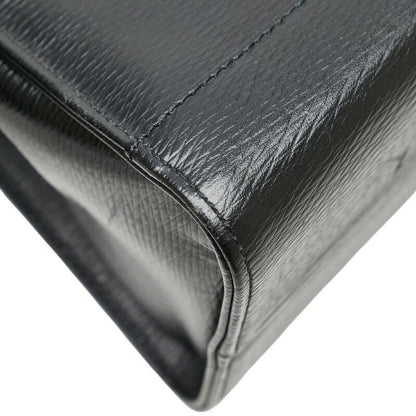 BALENCIAGA Hand Bag Tote Purse Leather Black Authentic