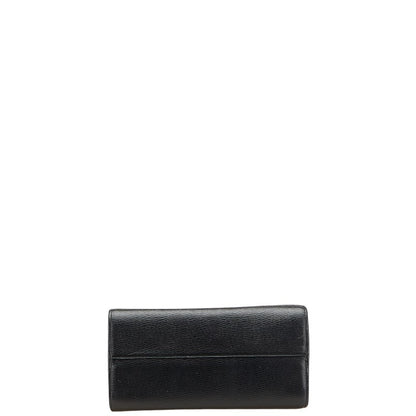 BALENCIAGA Hand Bag Tote Purse Leather Black Authentic