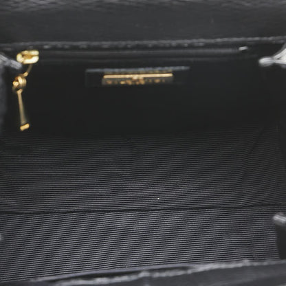 BALENCIAGA Hand Bag Tote Purse Leather Black Authentic