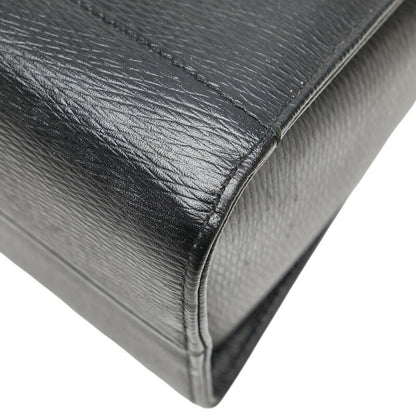 BALENCIAGA Hand Bag Tote Purse Leather Black Authentic