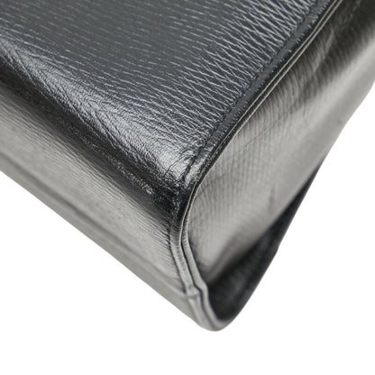 BALENCIAGA Hand Bag Tote Purse Leather Black Authentic