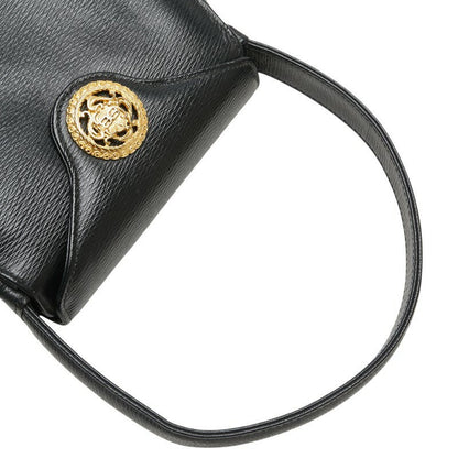 BALENCIAGA Hand Bag Tote Purse Leather Black Authentic