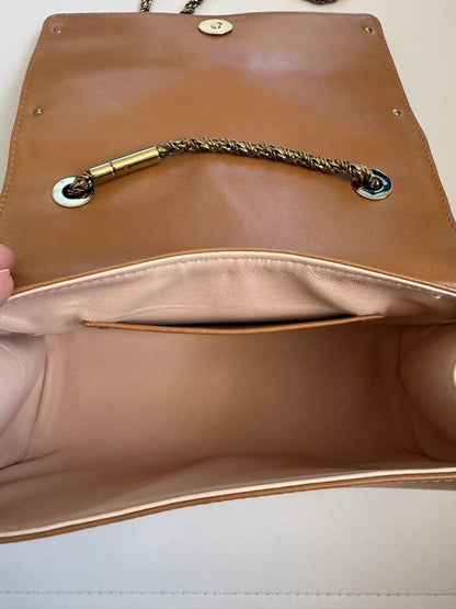 Chloe Shoulder Bag Purse Chain Leather Authentic