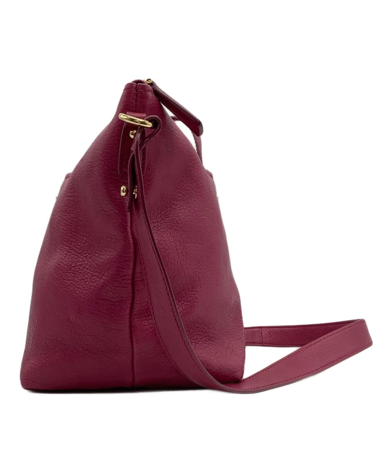 Salvatore Ferragamo handbag Tote Purse Pink convertible Authentic Women's Used