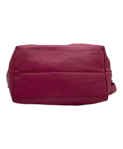 Salvatore Ferragamo handbag Tote Purse Pink convertible Authentic Women's Used