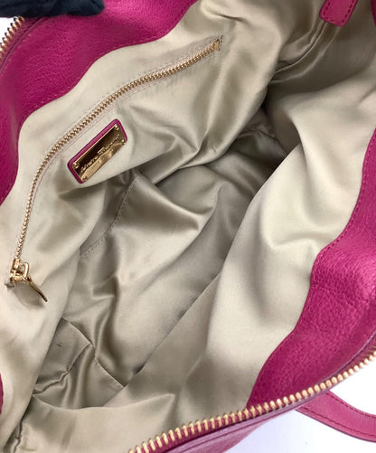 Salvatore Ferragamo handbag Tote Purse Pink convertible Authentic Women's Used