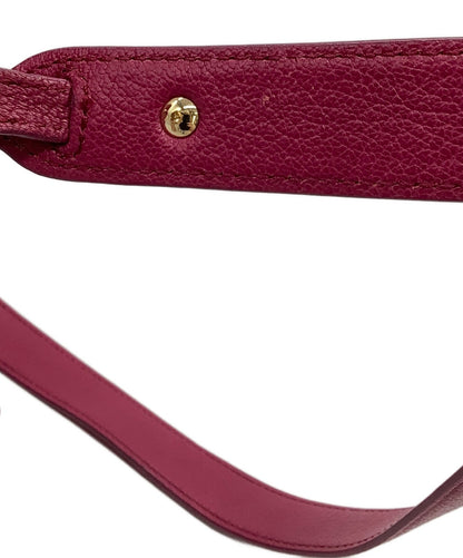 Salvatore Ferragamo handbag Tote Purse Pink convertible Authentic Women's Used