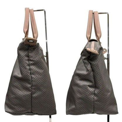 Longchamp Hand Shoulder Bag Tote Purse Le Pliage Nylon Pink Authentic