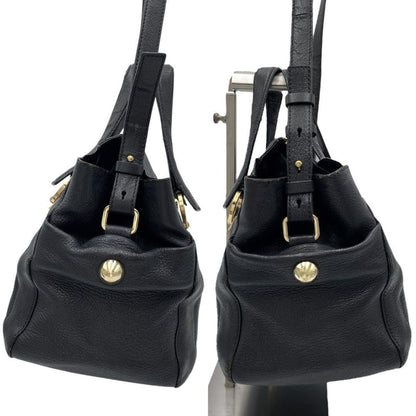 Chloe Hand Shoulder Bag Tote Purse 2way Leather Authentic