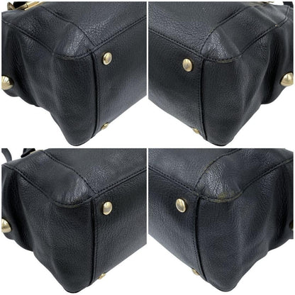 Chloe Hand Shoulder Bag Tote Purse 2way Leather Authentic