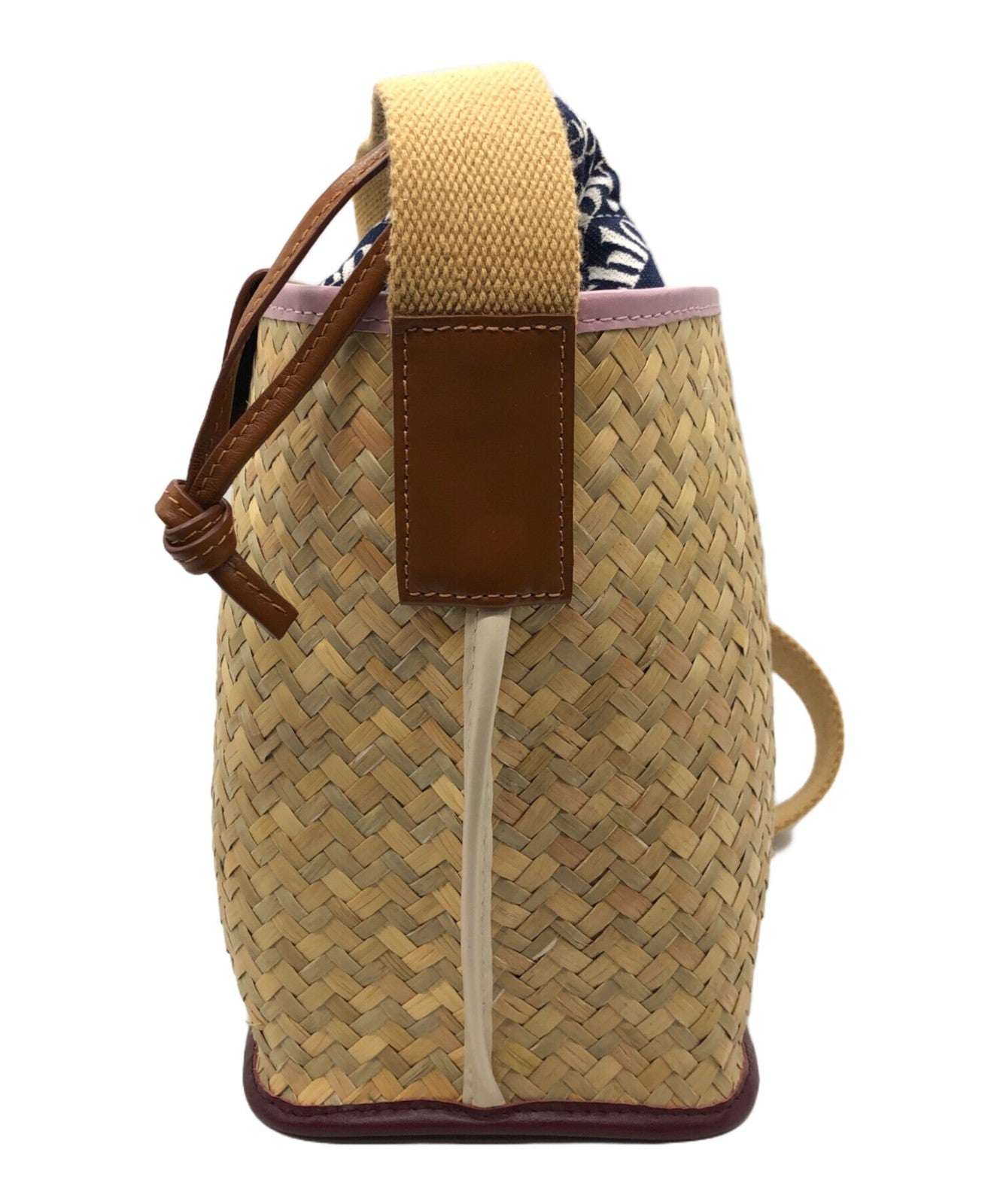 See By Chloe Shoulder Bag Purse Beige Authentic