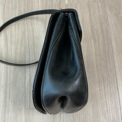 Christian Dior Shoulder Bag Purse Black Authentic