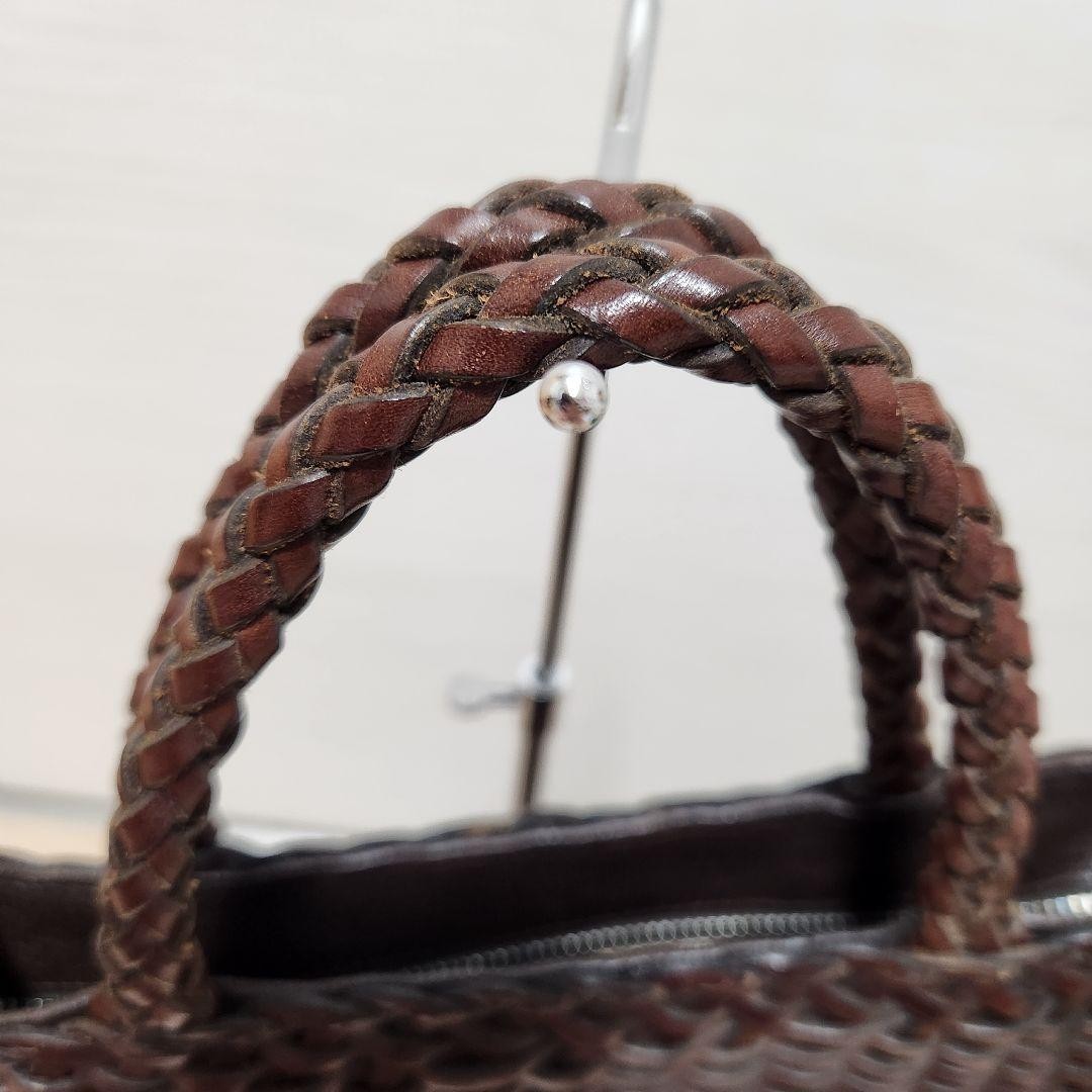 MULBERRY Hand Shoulder Bag Tote Purse Basket Bag 2way Authentic