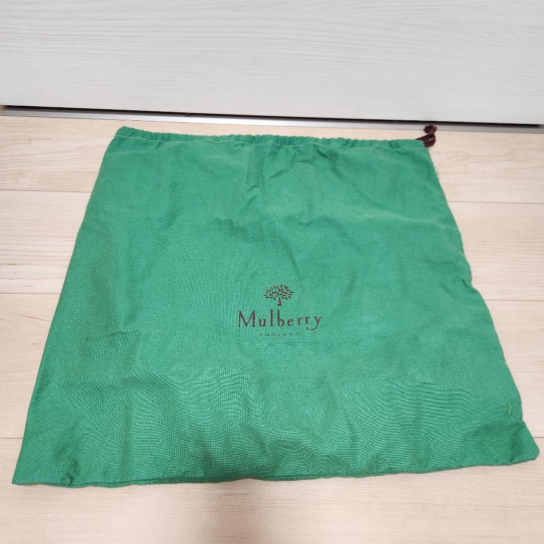 MULBERRY Hand Shoulder Bag Tote Purse Basket Bag 2way Authentic